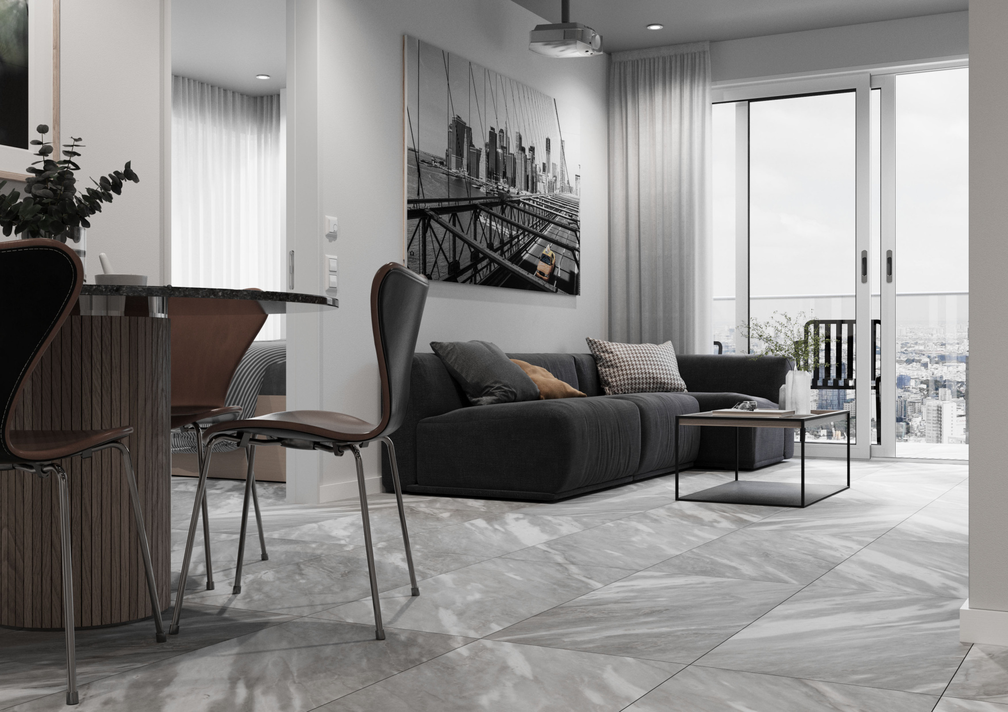 SPC Ламинат Planker Rococo Лирико 2009