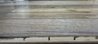 Инженерная доска CROWNWOOD Urban  Дуб Millrun Decor-3 (ECO) Ручное старение 600..2200 x 240 x 15 / 3.168 м2
