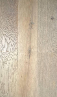 Инженерная доска CROWNWOOD Sherwood Exclusive 2-х слойная шип-паз Дуб Ветренный (OAK Windy) Рустик Лак 400-1500 x 150 x 15 / 1.8м2