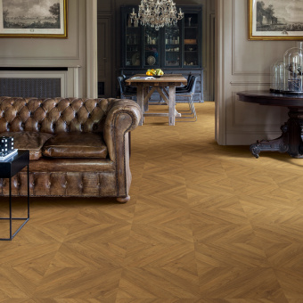 Ламинат Quick Step Castle Ultra (Rus) CAU 4162 Дуб горчичный