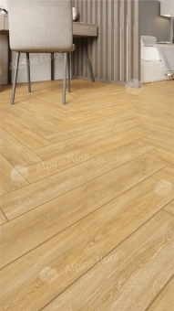 Ламинат Alpine Floor Herringbone 8 4V 33 (CH) LF102-4A Дуб Тулуза