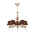 Подвесная люстра Maytoni Chester RC0100-PL-05-R