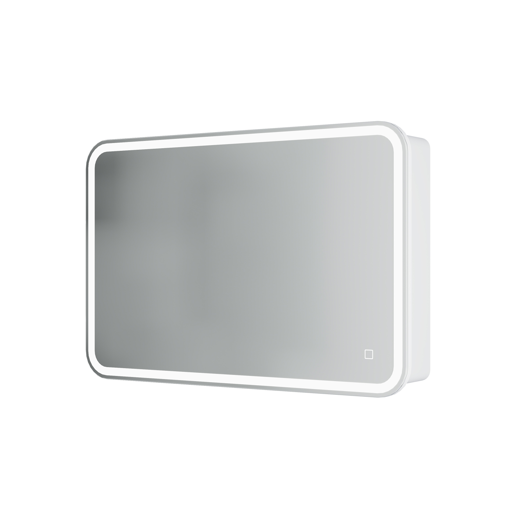 Зеркальный шкаф Creto Rainfall с LED-подсветкой 900х600