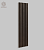 Стеновые Панели Alpine Walls LineArt ECO0974B Коричневый