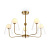 Люстра Freya Doublety FR5382PL-05BS
