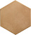Керамогранит Hexagon Clay Straw 17,5х20,2