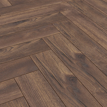 Ламинат Kronotex Herringbone V4 8 D4766AB Calais Oak