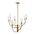 Люстра на штанге Maytoni Arco MOD223PL-08BS