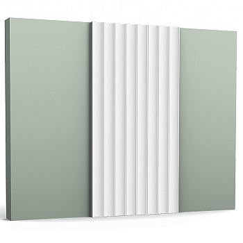 Стеновые панели Orac Decor 3D W109 Valley Белый