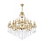 Хрустальная люстра Maytoni Monica DIA882-PL-30-G
