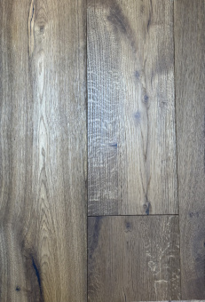 Инженерная доска CROWNWOOD Urban  Дуб Millrun Decor-3 (ECO) Ручное старение 600..2200 x 240 x 15 / 3.168 м2