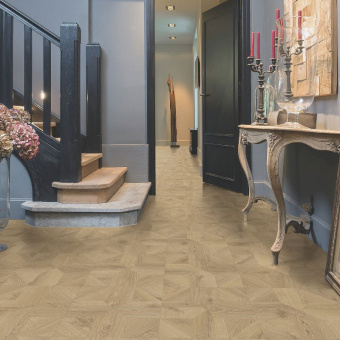 Ламинат Quick Step Impressive Patterns Ultra (Rus) IPU 4142 Дуб песочный брашированный