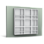 Стеновые панели Orac Decor W104 KILT Cubi Белый