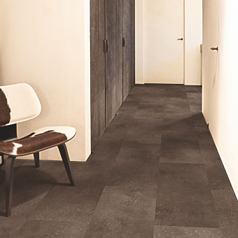 ПВХ-плитка Quick-Step QS Alpha Vinyl Tiles AVST 40233 Коричный камень