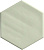 Керамогранит Hexa Manacor Grey 13,9х16