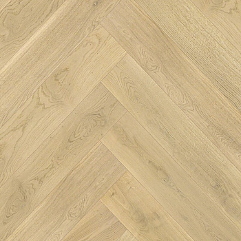 Паркет елка ESTA Herringbone 14287 Oak АВ Dazy brushed matt 4B 600 x 100 x 14мм