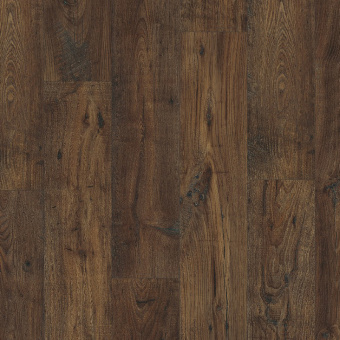 Ламинат Quick Step Eligna Wide 8 33 V4 UWH 1542 Реставрированный тёмный каштан