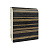 Напольный плинтус Finitura dekor R13 83х19х2400/ Эбен (ebony)
