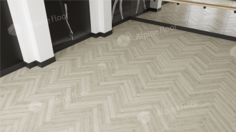 Ламинат Alpine Floor Herringbone 8 4V 33 (CH) LF102-6A Дуб Монпелье
