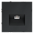 Розетка компьютерная встраиваемая VOLTUM S70 RJ45 кат.6, (графит)