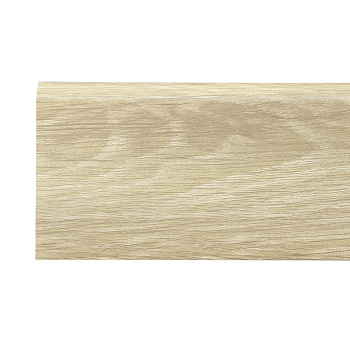 Напольный плинтус Winart Pro HDPS Quadro с монтажной планкой 80 мм/ Байкал