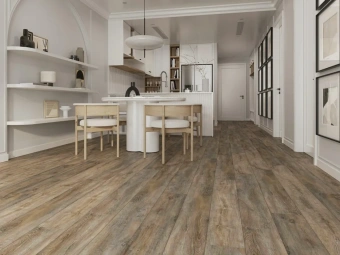 SPC Ламинат Evofloor  Home (Rus) Oak Ashen