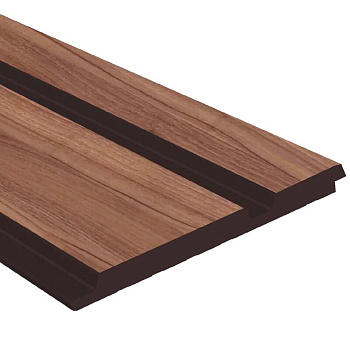 Стеновые Панели HiWood LV133 BR396K Коричневый