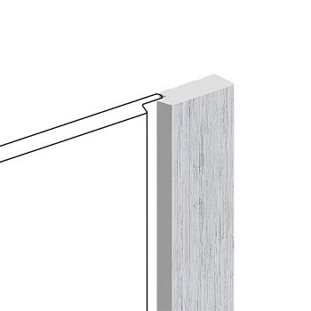 Финишный молдинг Hiwood LF124B W36/ 31 х 12 х 2700