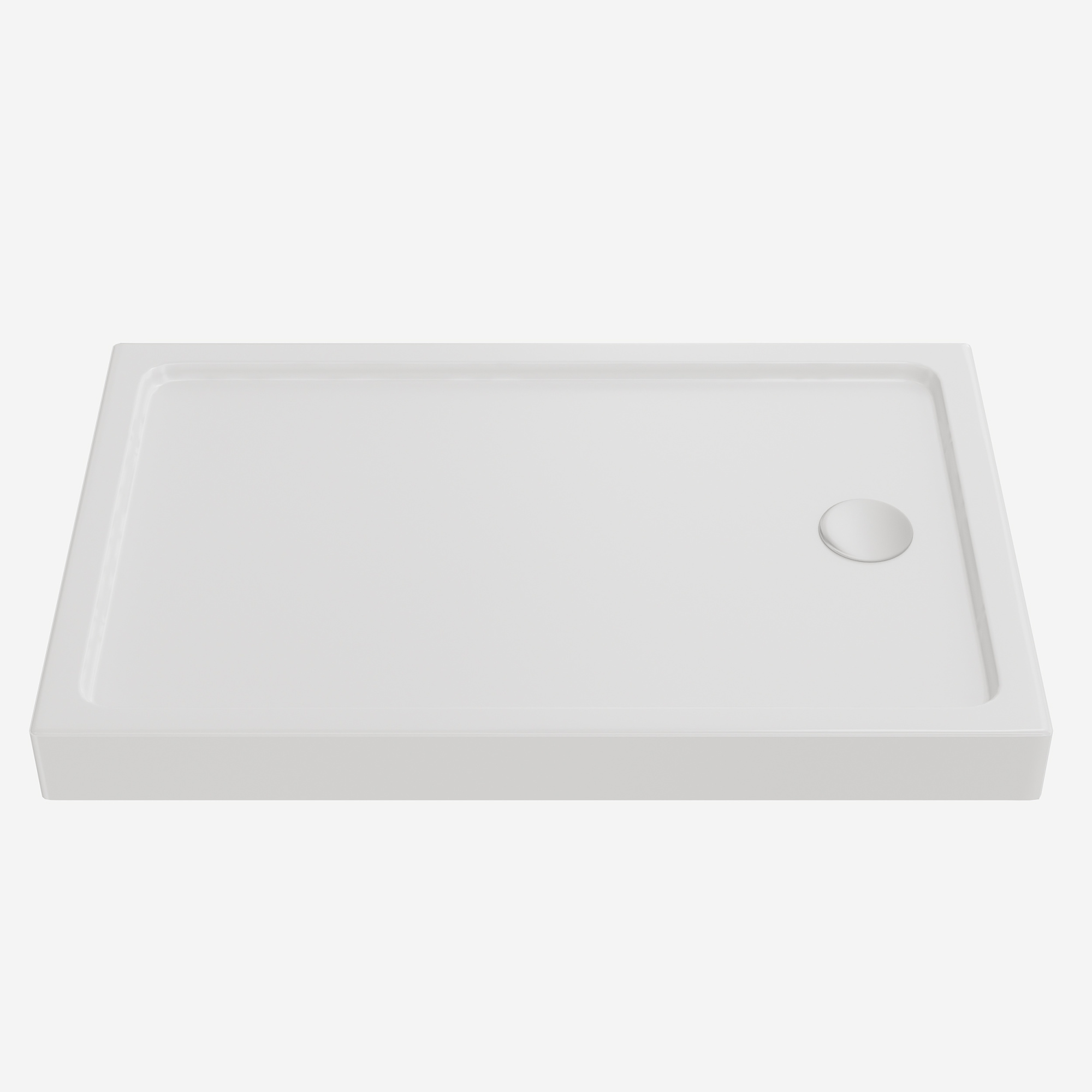 Душевой поддон акриловый Creto Olimpos 1100х700 6-1007