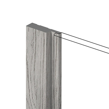 Финишный молдинг Hiwood LF124A GR24/ 42 х 12 х 2700