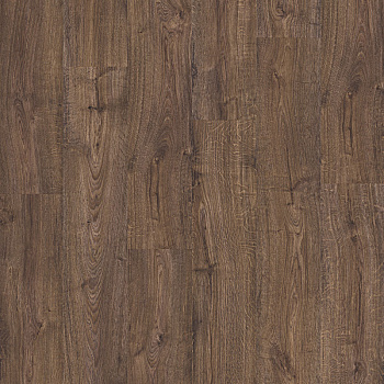 ПВХ-плитка Quick-Step Alpha Vinyl Medium Planks AVMP 40199 Дуб осенний шоколадный