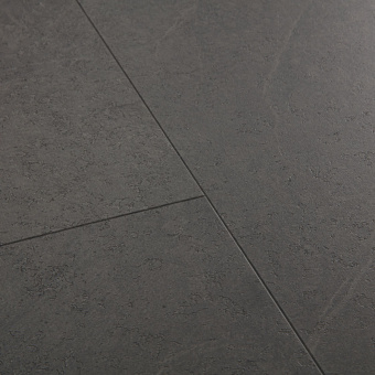 ПВХ-плитка Quick-Step QS Alpha Vinyl Tiles AVST 40035 Сланец чёрный