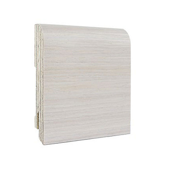 Напольный плинтус Finitura dekor R13 83х19х2400/ Дуб выбеленный 5BDS