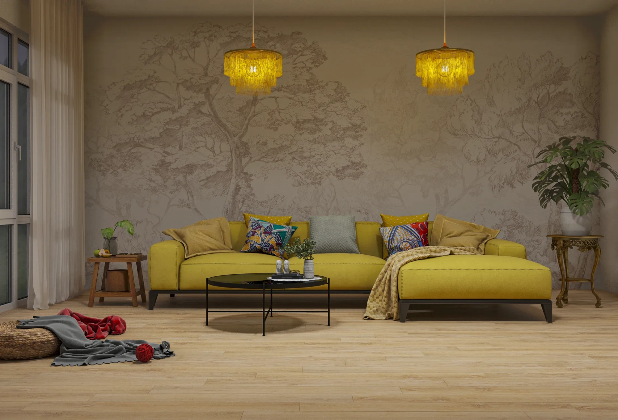 SPC ламинат My Step Аква (Aqua) Турнэ MSA37