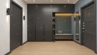 ПВХ-плитка Alpine Floor LVT Sequoia ЕСО 6-9 Секвойя Натуральная 4V 43кл