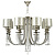 Подвесная люстра Maytoni Bience H018-PL-08-NG