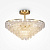 Хрустальная люстра Maytoni Mazzo MOD130CL-11G
