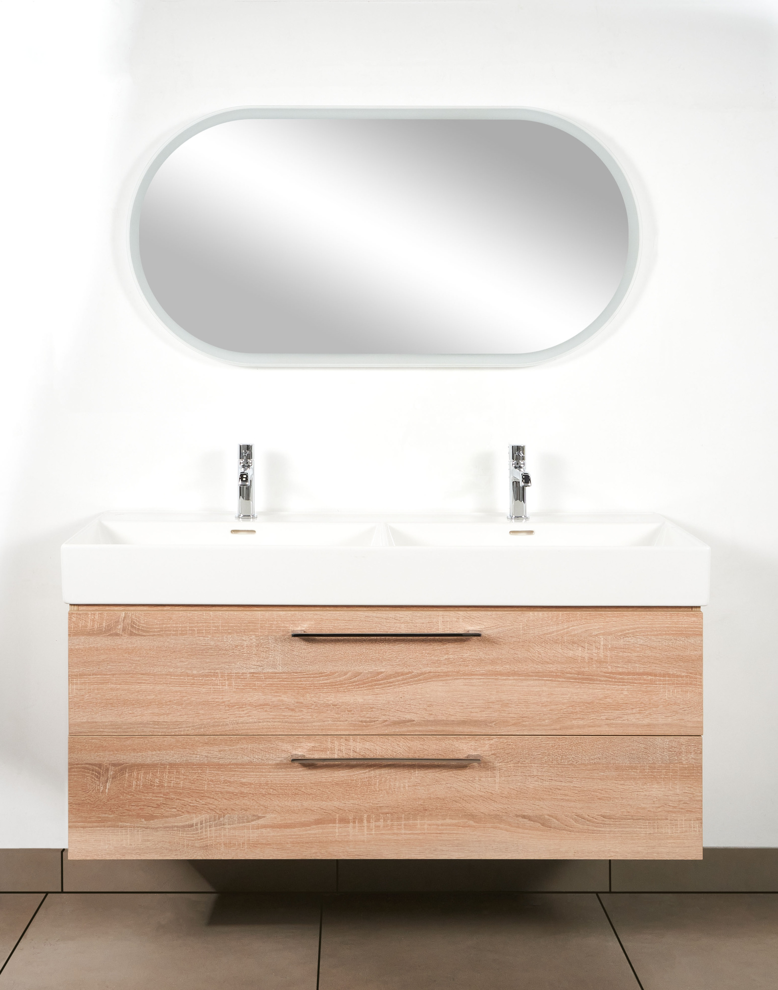 Тумба под раковину Creto Tivoli Soft 120 Duo