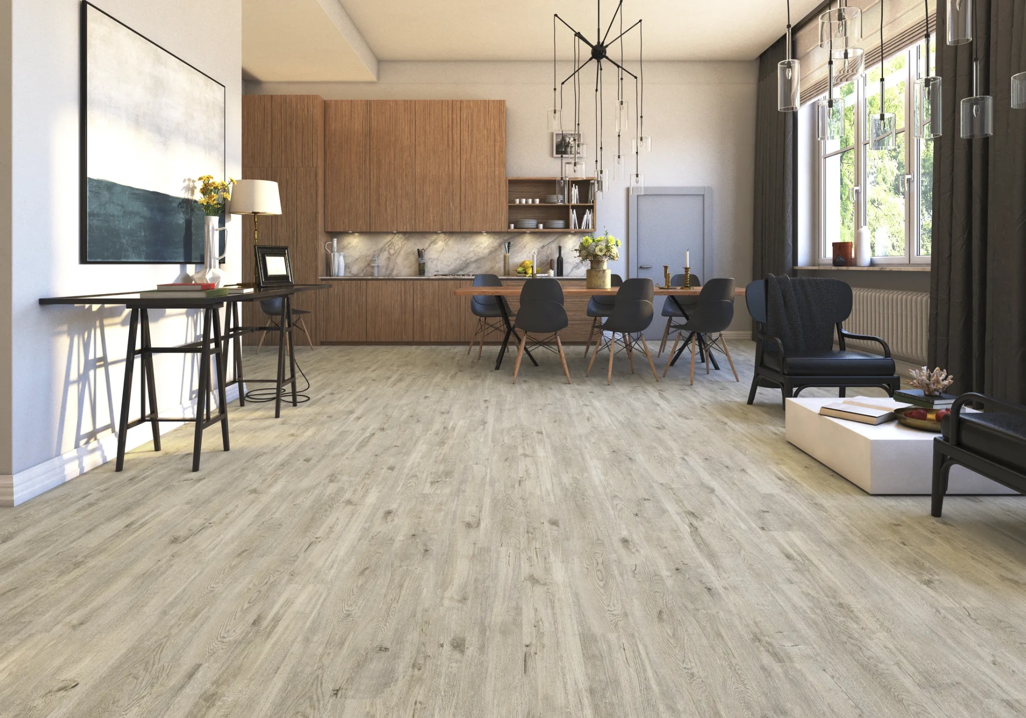 Ламинат My Step Arto Дуб Нeйман D7087