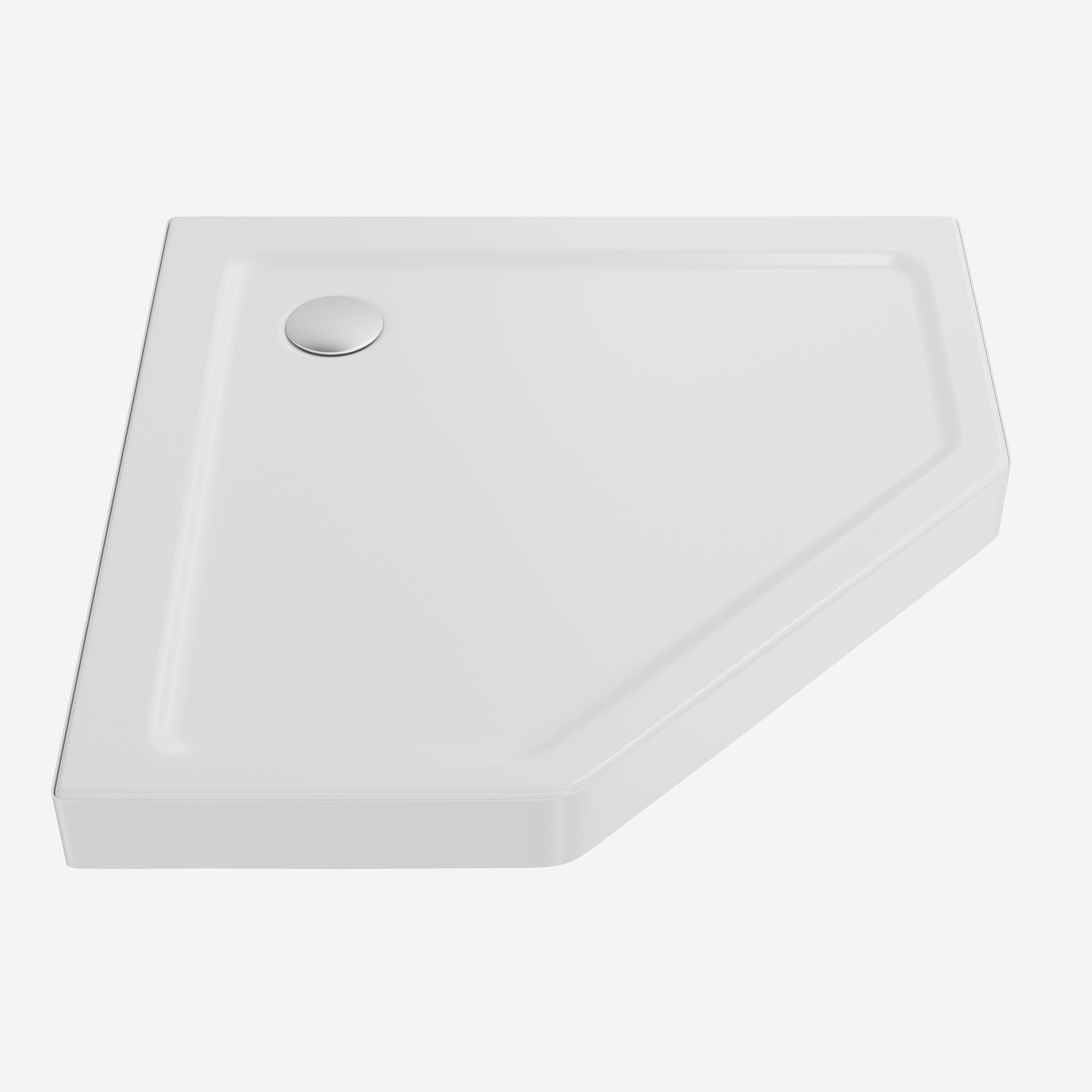 Душевой поддон акриловый Creto Pegas 1000х1000 7-1003