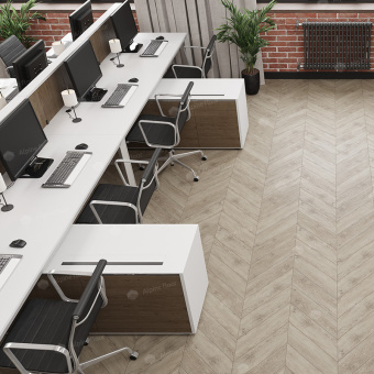 SPC Ламинат Alpine Floor SPC Chevron Alpine ECO 18-11 Карите 4V 43кл