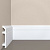 Напольный плинтус Bello Deco XPS П 12 120х20/ Белый
