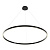 Люстра подвесная светодиодная Maytoni Rim MOD058PL-L65BK