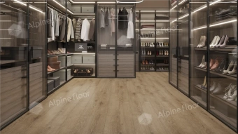 Ламинат Alpine Floor Aura 4V 8 33 LF100-04 Дуб Парма