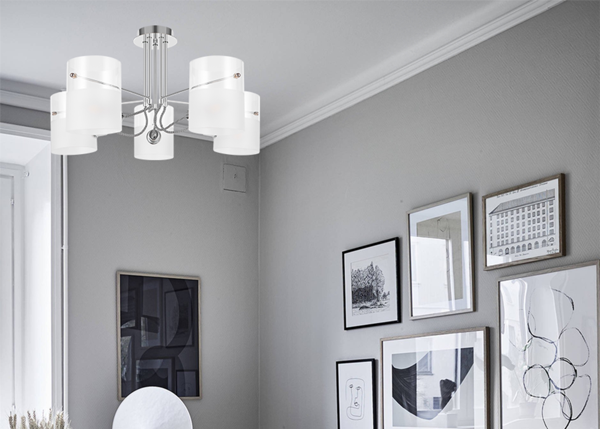 Люстра Freya FR2023PL-05CH