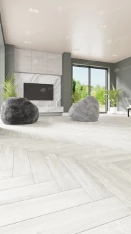 ПВХ-плитка Alpine Floor LVT Parquet ЕСО 16-4 Дуб Арктик 4V 43кл