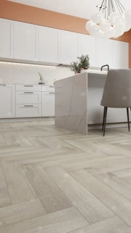 ПВХ-плитка Alpine Floor LVT Parquet ЕСО 16-1 Дуб Фантазия 4V 43кл