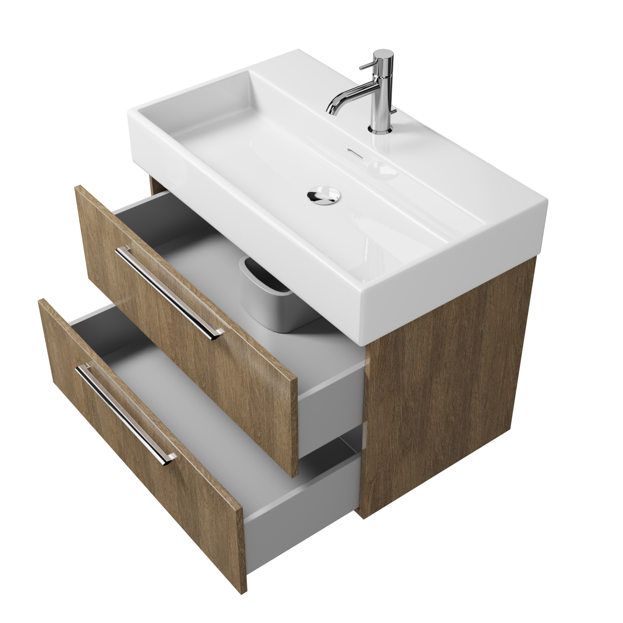 Тумба под раковину Creto Tivoli Bamenda 80