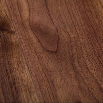 Инженерная доска CROWNWOOD EXOTIC ONE 2-х слойная (шип-паз) Орех Американский Натуральный Селект лак 400..1800 х 125 х 15 / 1.35 м2
