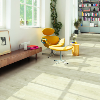 ПВХ-плитка Quick-Step QS Alpha Vinyl BLOS BASE планка AVSPT 40038 Дуб каньон бежевый
